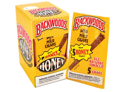 Backwoods Yellow Cigars – Pack of 5 – Gold Coast Clear